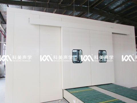 電(dian)動(dòng)雙開們(men)結構靜音房